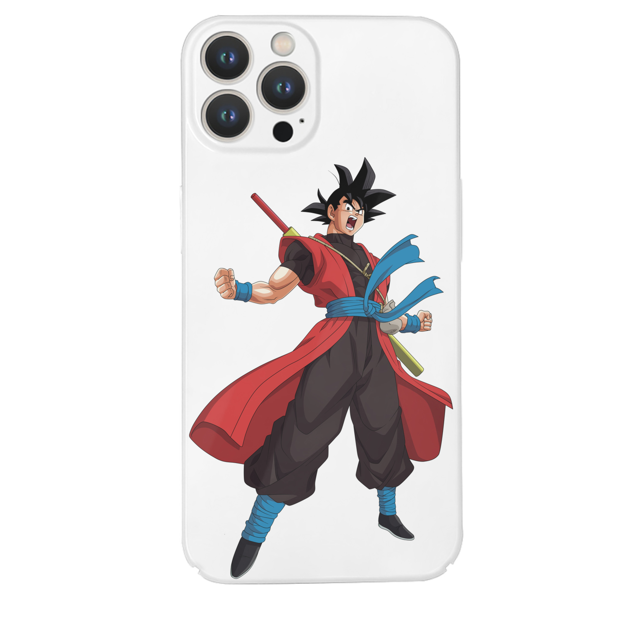 （画像用） ドラゴンボール 孫悟空（そん ごくう）Son Goku カカロット DRAGON BALL Kakarotto 【iPhone 14シリーズ対応】ハードケース
